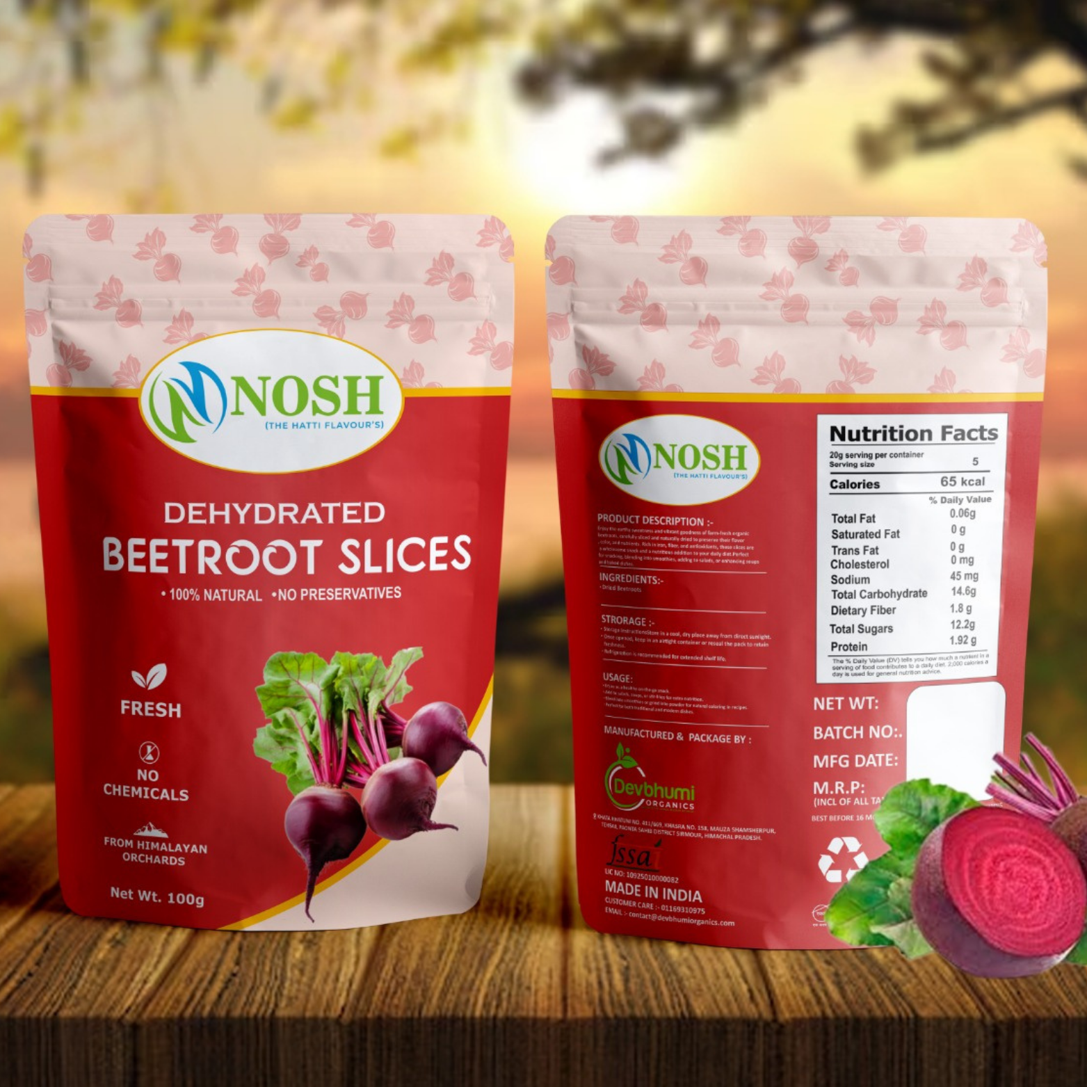 Dehydreated/ Dried Vegitables