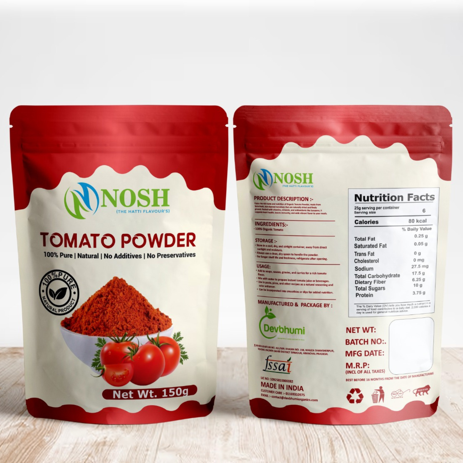 Fruit And Vegitable Powder