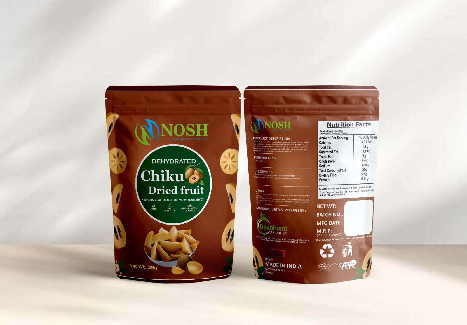Dried Herbs powder