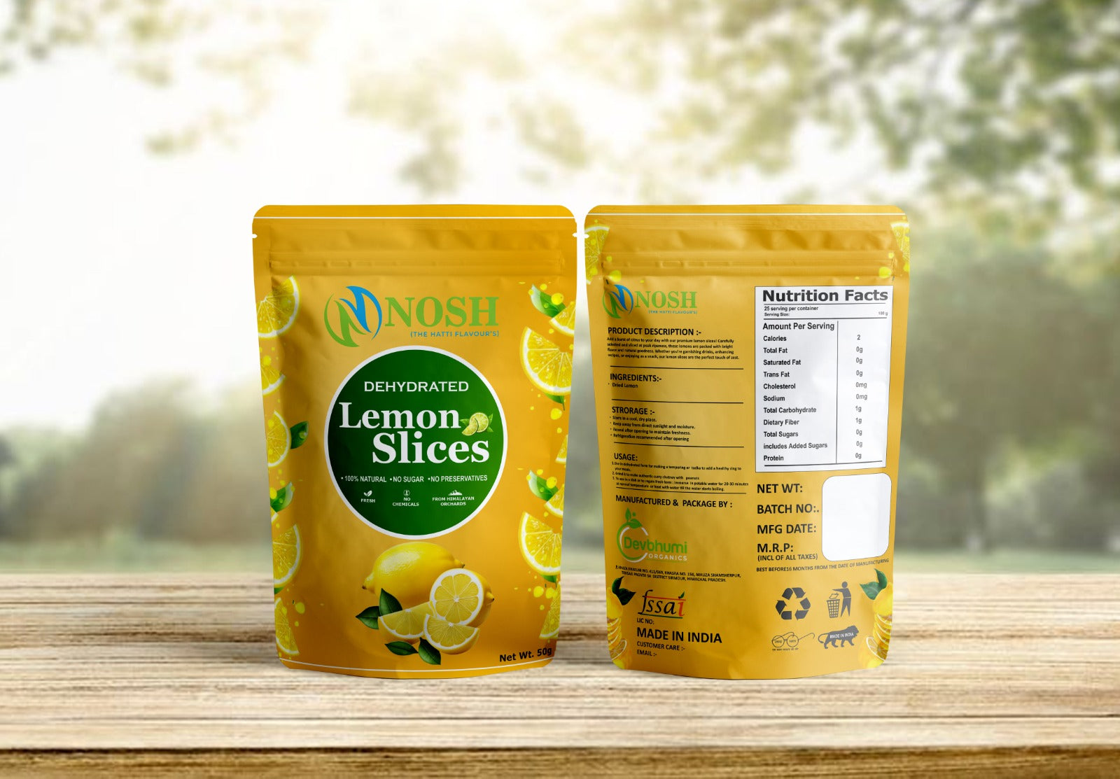 Lemon Slices