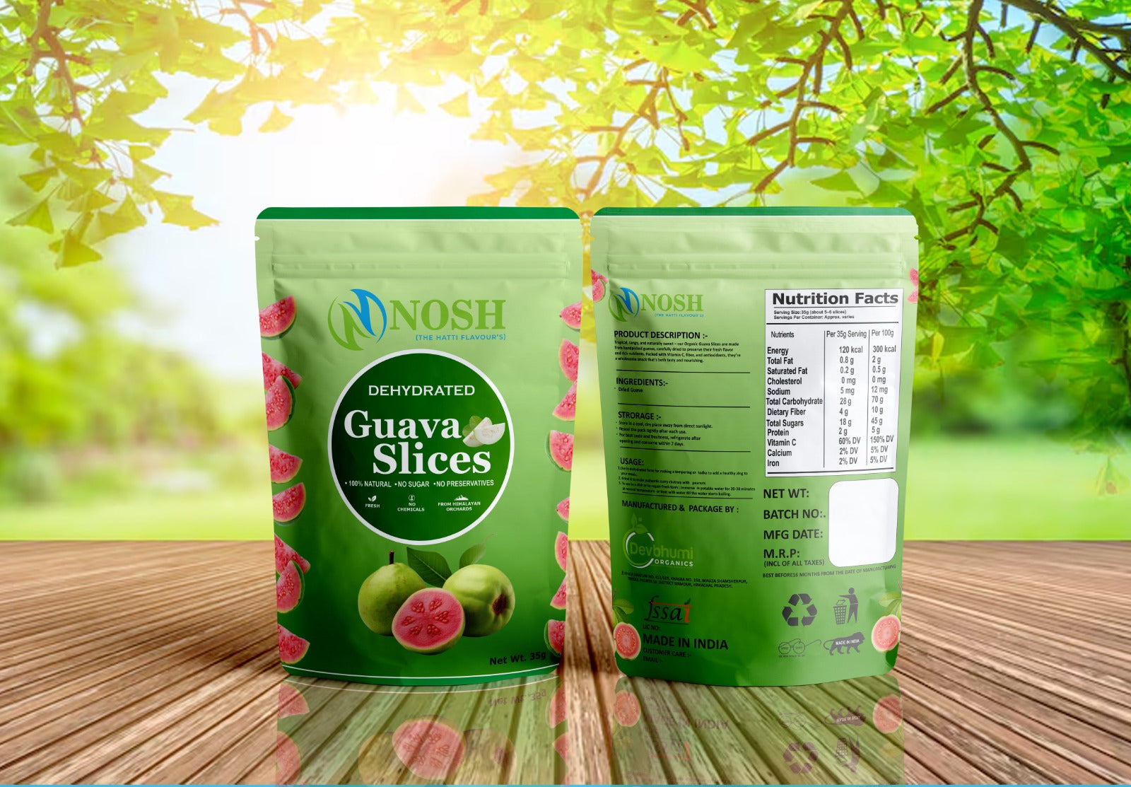 Guava Slices